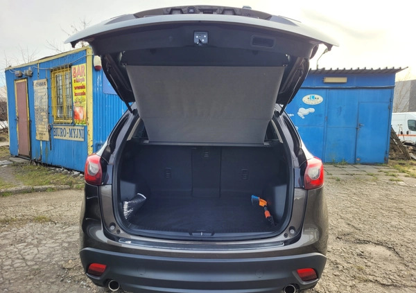 Mazda CX-5 cena 71000 przebieg: 114200, rok produkcji 2016 z Słupsk małe 56